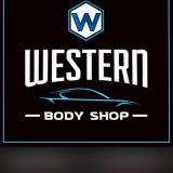 An employee at Western Body Shop